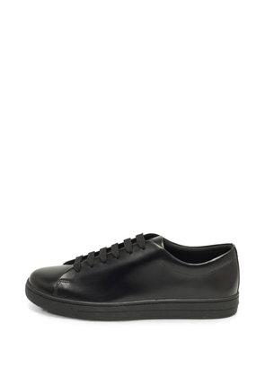 Prada Pre-Owned leather sneakers - Black