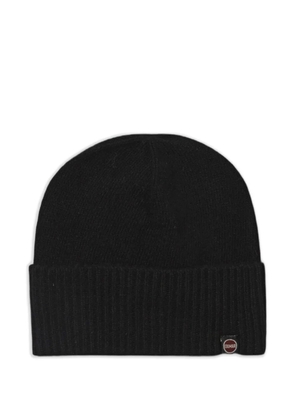 Colmar ribbed-knit beanie hat - Black