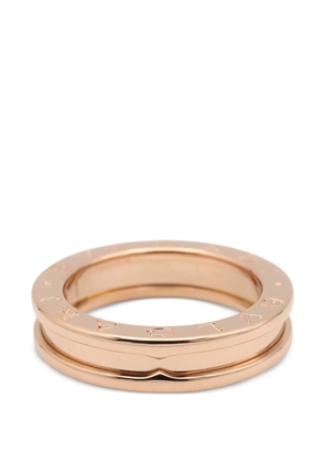 Bvlgari Pre-Owned 2010s B-zero1 ring - Pink