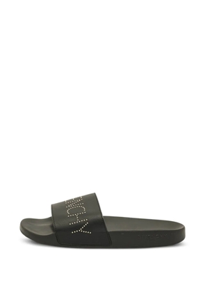Givenchy Pre-Owned stud-embellishment leather sandals - Black
