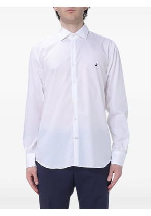 BROOKSFIELD poplin cotton shirt - White