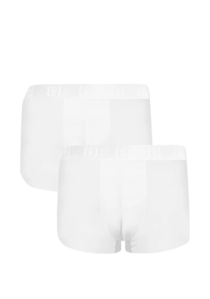 Wolford Pure logo-waistband boxer briefs (set of two) - White