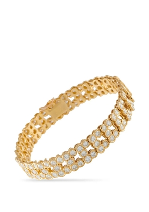 Van Cleef & Arpels Pre-Owned diamond bracelet - Gold