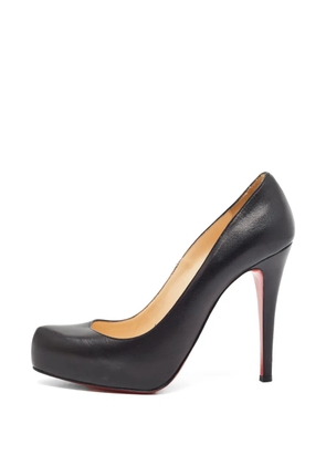 Christian Louboutin Pre-Owned Rolando platform pumps - Black