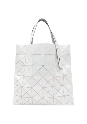 Bao Bao Issey Miyake Lucent Metallic tote bag - White