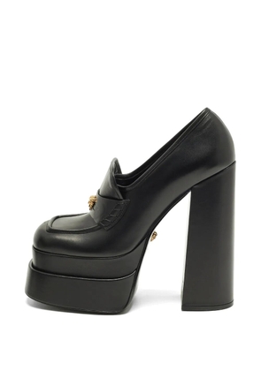 Versace Pre-Owned Aevitas platform loafer pumps - Black