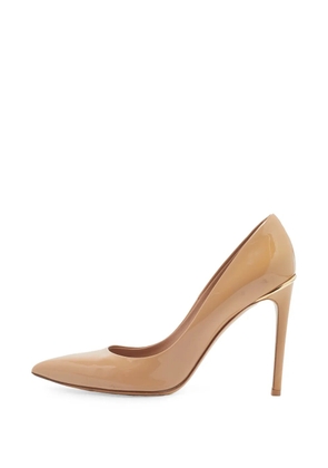 Louis Vuitton Pre-Owned logo-detail pumps - Neutrals