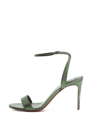 Christian Louboutin Pre-Owned Loubigirl strap sandals - Green