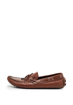 Louis Vuitton Pre-Owned Arizona loafers - Brown