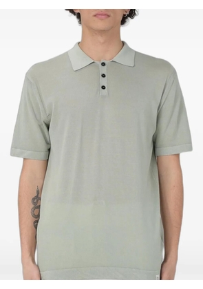 Peuterey short-sleeve polo shirt - Green
