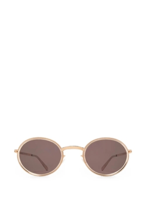 Mykita Berthold round-frame sunglasses - Gold