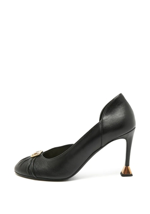 CHANEL Pre-Owned CC d'Orsay pumps - Black