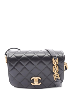 CHANEL Pre-Owned 2021s My Sweet CC Flap shoulder bag - Black