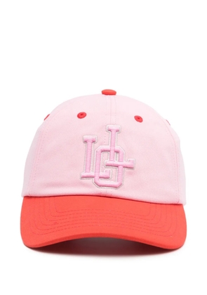 KAP Company logo-embroidered cap - Pink