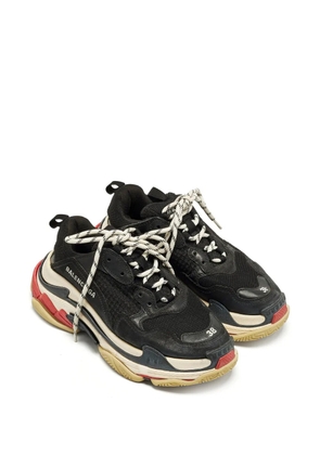 Balenciaga Pre-Owned Triple S low-top sneakers - Black