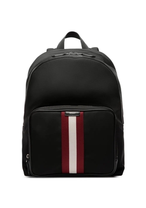 Bally Code stripe-detail backpack - Black