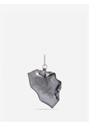 McQueen Manta Charm - Silver - Women