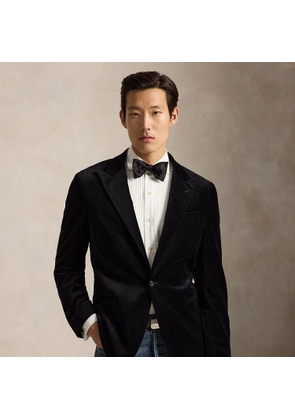 Modern Fit Velvet Jacket