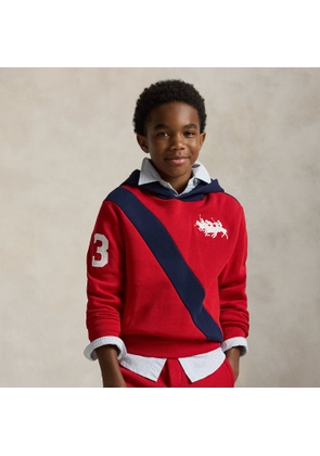 Triple Pony Fleece Hoodie