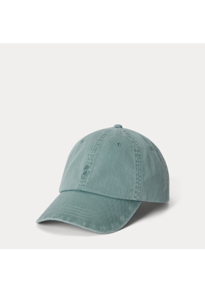 Garment-Dyed Twill Ball Cap