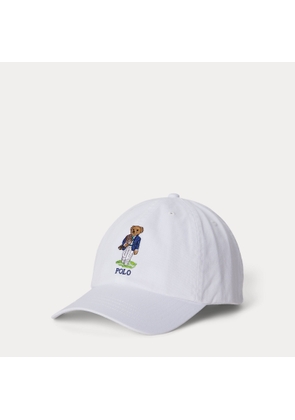 Wimbledon Polo Bear Cotton Ball Cap