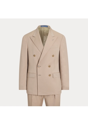 Polo Tailored Fit Panama-Weave Suit