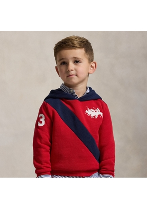 Triple Pony Fleece Hoodie