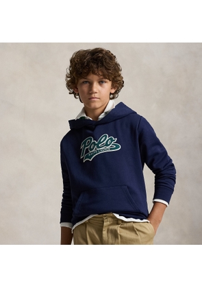 Logo Fleece Hoodie