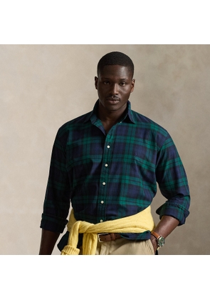 Big & Tall - Plaid Oxford Shirt