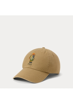 Polo Bear Twill Ball Cap