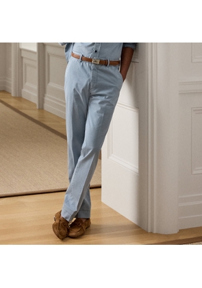 Hand-Tailored Garment-Dyed Chino Trouser