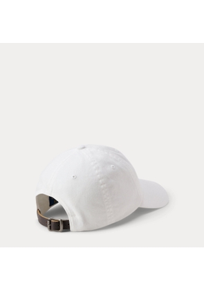 Embroidered-Logo Twill Ball Cap