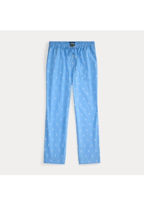 Signature Pony Cotton Pyjama Trouser