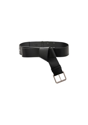 Windsor 5 MM buckled belt with bow