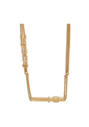 Gold-plated belt