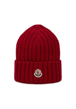 Beanie with logo