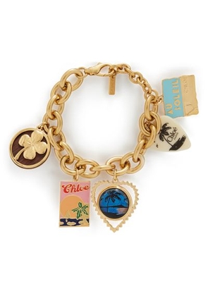 Gold-plated bracelet