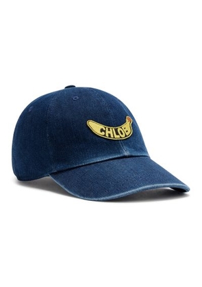 Chloé Smile denim cap