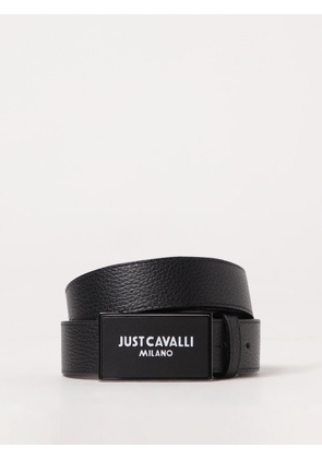 JUST CAVALLI Belt Men color Black