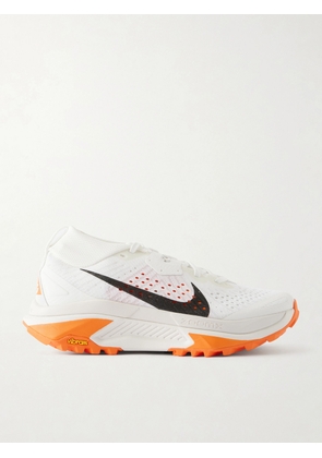 NIKE RUNNING - ACG Zegama Trail Rubber-Trimmed Mesh Running Sneakers - Men - White - US Men's 7