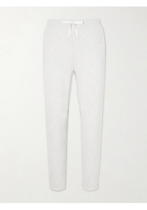 Lululemon - Steady State Tapered Cotton-Blend Jersey Sweatpants - Men - Gray - XS