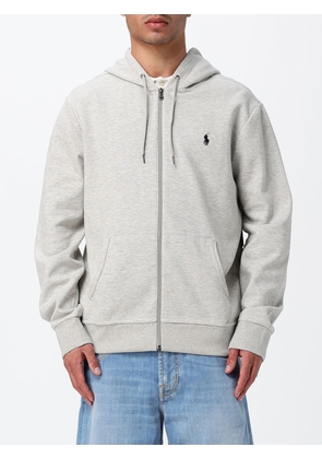 POLO RALPH LAUREN Sweatshirt Men color Grey