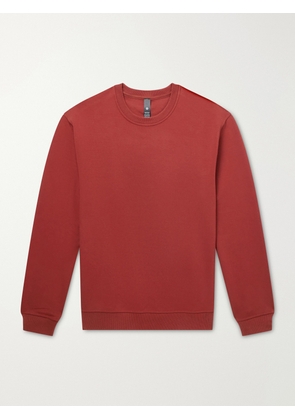 Lululemon - Cotton-Blend Sweatshirt - Men - Burgundy - XS