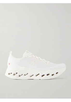 On - Erewhon Cloudsurfer Max Rubber-Trimmed Mesh Sneakers - Men - White - US Men's 8