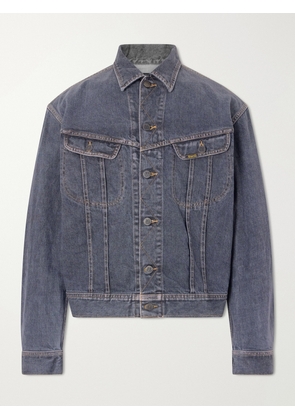 KAPITAL - Denim Jacket - Men - Gray - FR 38
