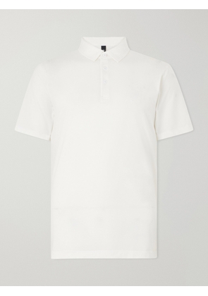 Lululemon - Evolution Stretch-Jersey Polo Shirt - Men - White - S