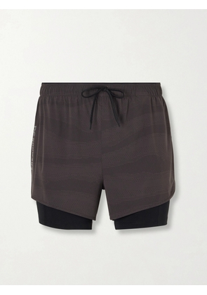 On - Erewhon Jersey Running Shorts - Men - Gray - S