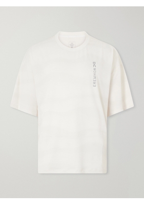 On - Erewhon Performance Stretch Recycled DryTec™ and Mesh T-Shirt - Men - White - XS