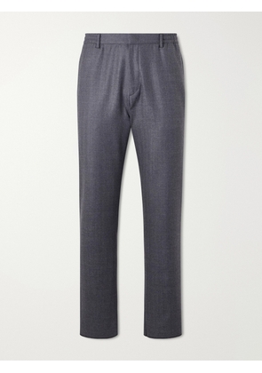 Boglioli - Straight-Leg Herringbone Virgin Wool Suit Trousers - Men - Gray - IT 46