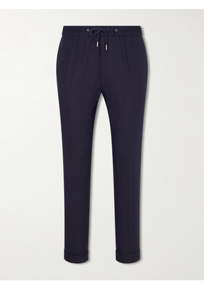 Paul Smith - Straight-Leg Linen Trousers - Men - Blue - UK/US 30